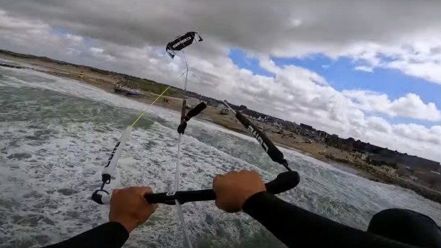 Going Crazy Fast With A Kiteboat To Mega Kiteloops In Denmark!