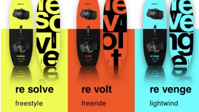 NEW Split Kiteboards for a Special Price!