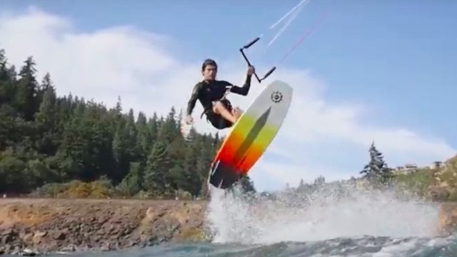 Summer, We HOPE. - Slingshot Kiteboarding - Fred Hope