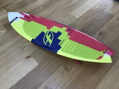 F-ONE Kiteboarding Mitu Pro Model 5’8 2018 Kitesurfing Review