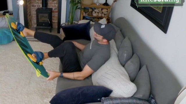 KiteSOFAing Episode 1: Board Grabs