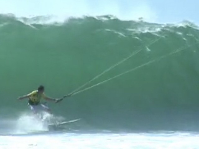 #KitersInIsolation - Shades of Green