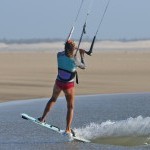 Kitesurfing Technique - Learning to Loop Part 4 - Jump Transition Late Loop