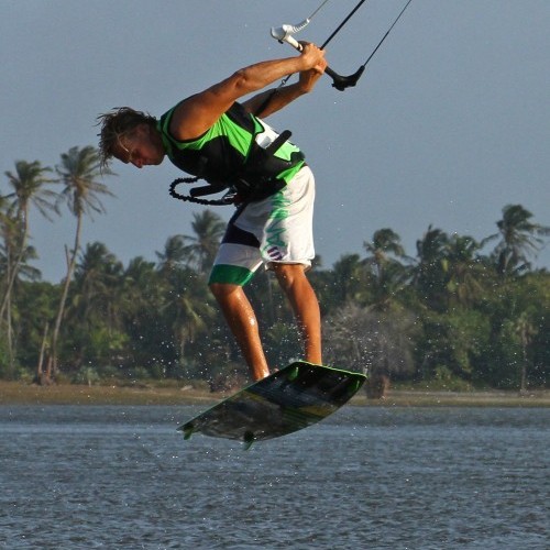 Blind Judge 3 Kitesurfing Technique