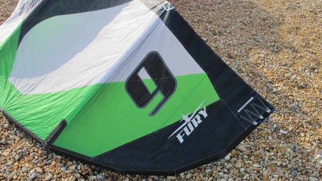 Kitesurfing Reviews - Peter Lynn Fury 9m 2013