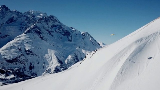 SubZero Riding Steep