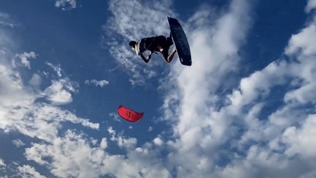 Robby James Red Bull King Of The Air 2021 Entry Video