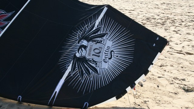 Kitesurfing Reviews - Griffin MMIX 10,5 2009