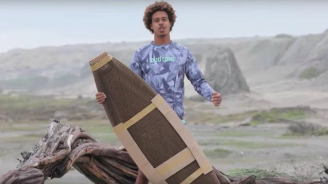 Duotone Kiteboarding Surfboard packaging Flexi-Hex