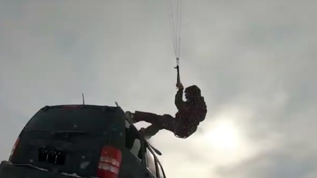 Ozone Edge v10 - Snowkiting - Ozone Kites