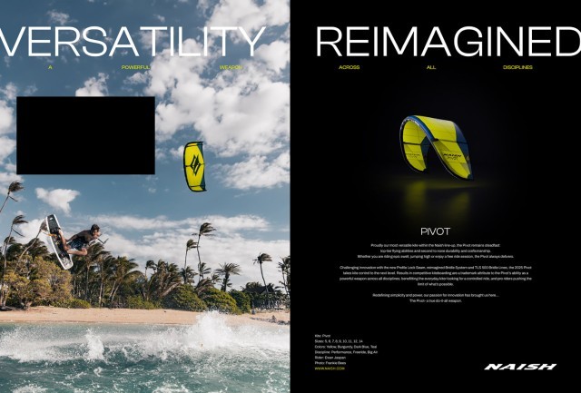 Naish Kiteboarding Issue 106