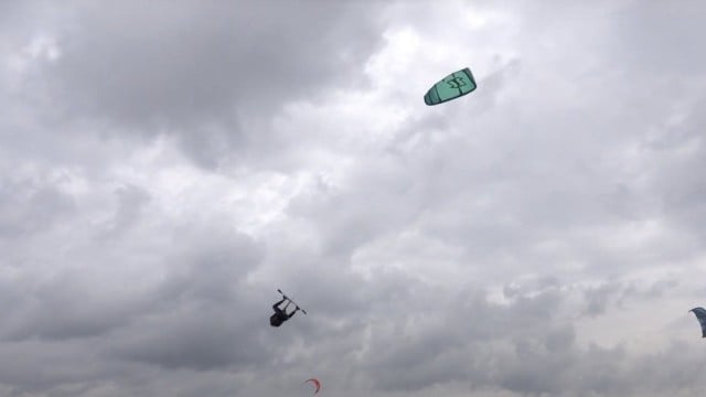 Light wind big air practice