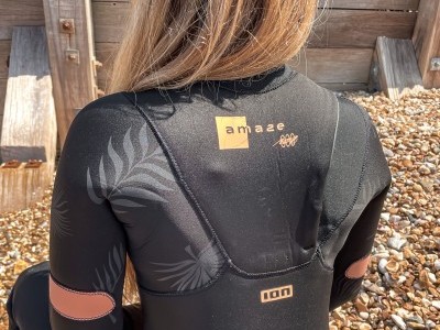 ION Products Amaze Core Front Zip 5/4mm 2022 Kitesurfing Review