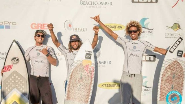 High Drama As Airton Takes The Title After A Six Year Wait While Keahi Rules The Eye