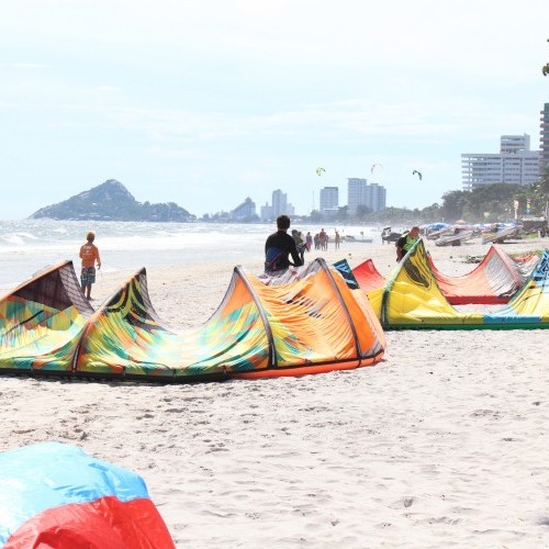 Hua Hin Kitesurfing Holiday and Travel Guide