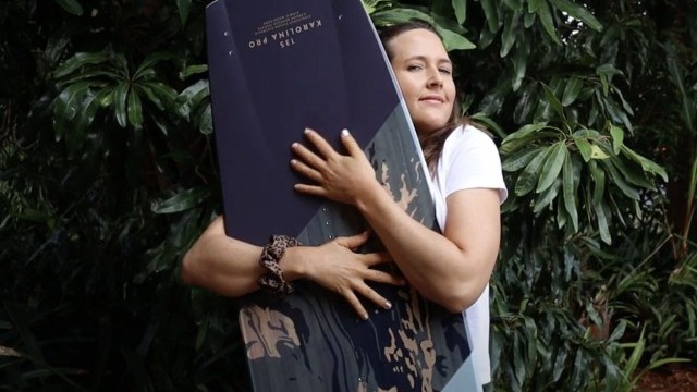 Designing a dream kiteboard