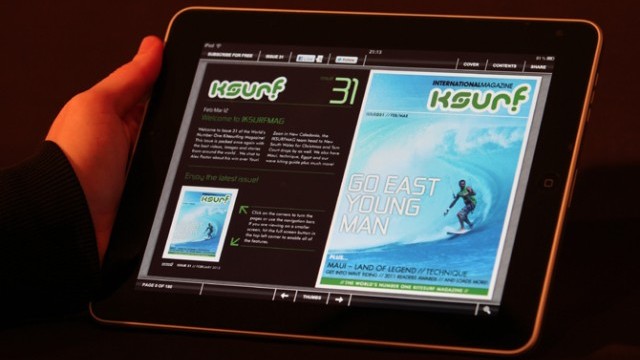IKSURFMAG on iPad/iPhone Android and Blackberry