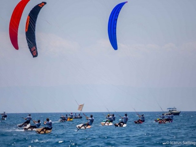 Kite Foil Gold Cup Day 2 Recap