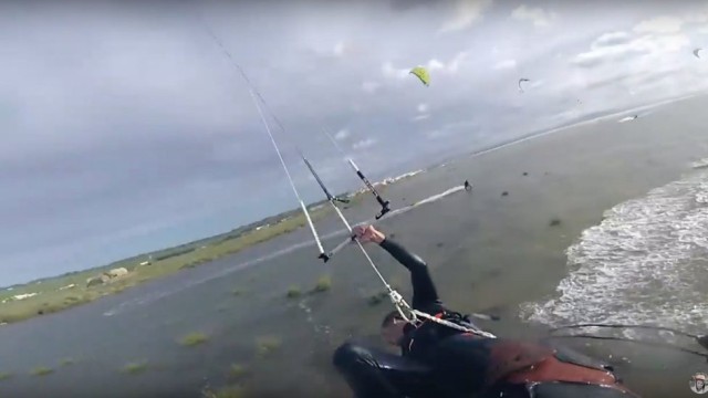 Kiteboarding Tarifa With Ben Beholz - Little Lagoon Session
