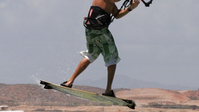 Kitesurfing Technique - Blind Judge