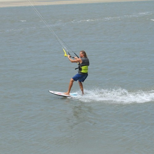 Riding Downwind Kitesurfing Technique