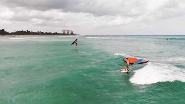 Harry started Wing Foiling at age 63!