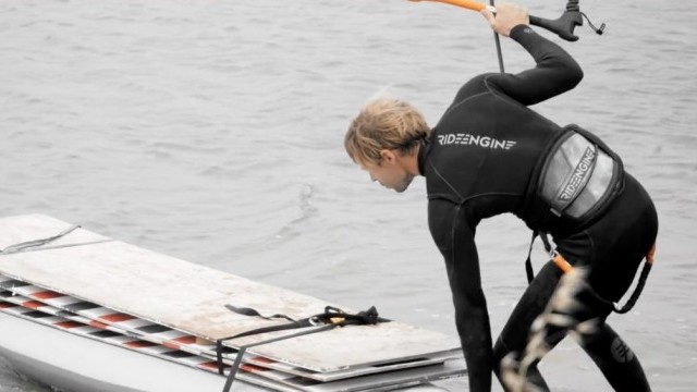 "James Boulding In Sicily" @ProKite Alby Rondina
