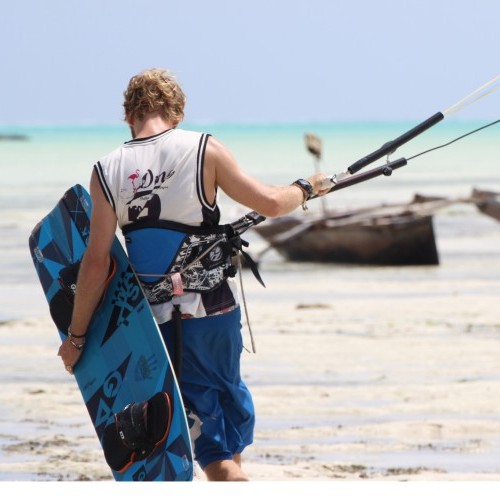 Jambiani Kitesurfing Holiday and Travel Guide