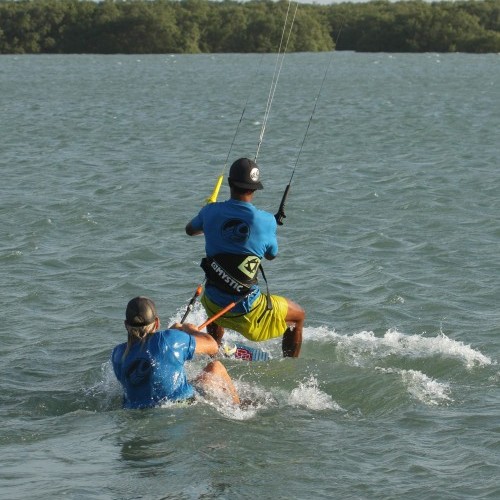 Rider Rescue Kitesurfing Technique