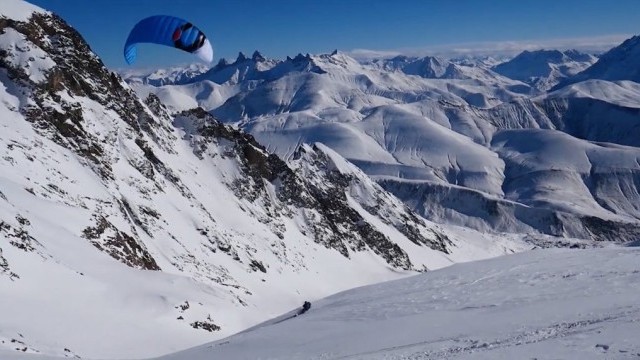 Alpe d’Huez Snowkitemasters 2018