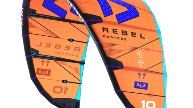 Kitesurfing Reviews - DUOTONE Rebel SLS 2025