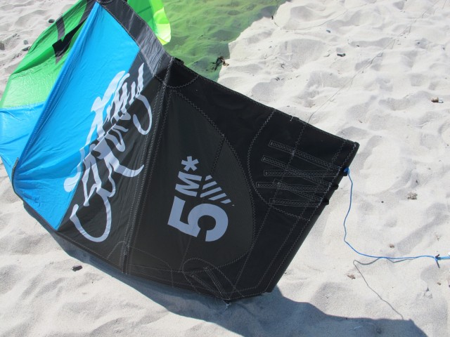 Nobile Kiteboarding 50Fifty 5m 2013
