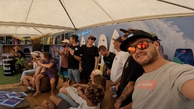 Center of the KITESURFING INDUSTRY - Court In The Act VLOG