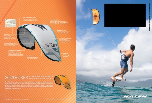 Naish Kiteboarding Issue 99