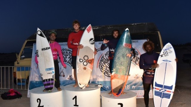 #DAKHLA2015 Wave Discipline Winners!