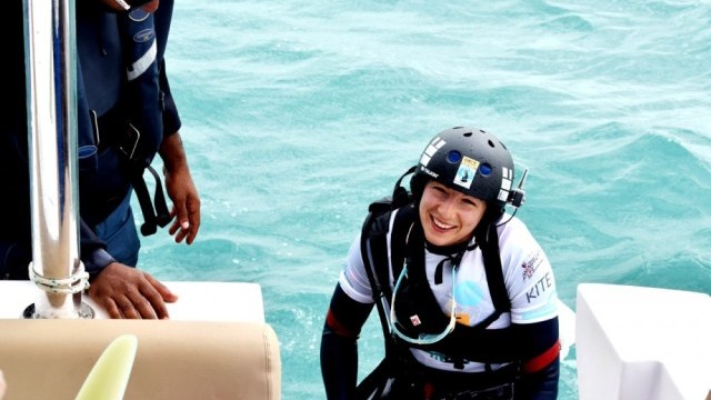 GET Kite Mission Sets World Record