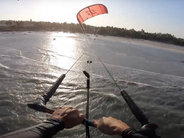 Kite trip to Indonesia