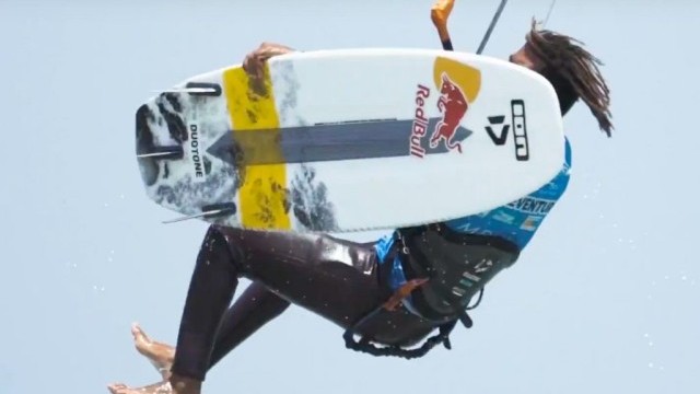 GKA Kite-Surf World Tour in Brazil