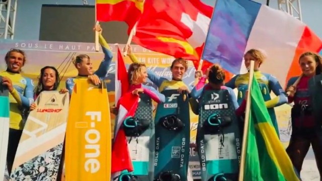 GKA Kite World Cup Dakhla 2019 | Day Four 1| Super session