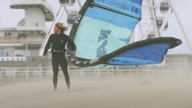Making a Kiteboarding Movie - The Naish S25 shoot