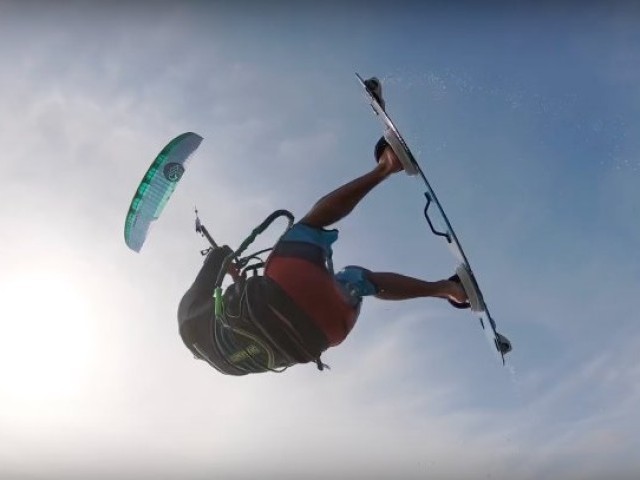Kiteboarding in Corsica