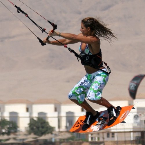 Down Loop Air Gybe Kitesurfing Technique