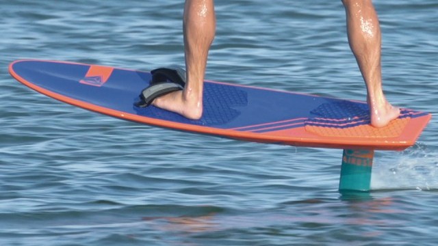 The Launch Of Progression Live Foiling Clinic With Danny Morrice