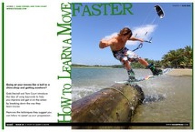 Learn New Moves Faster