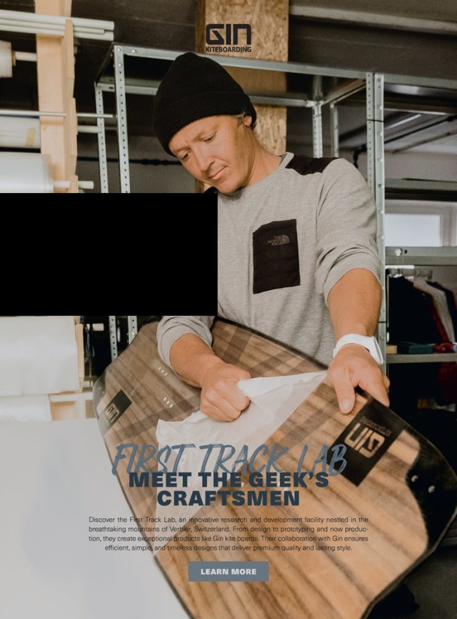 Gin Kiteboarding Issue 101