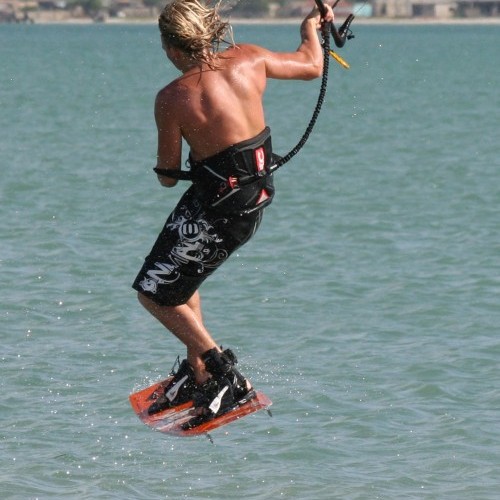 Shifty to Wrapped Kitesurfing Technique