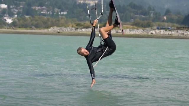 How to Backroll Hand Drag // Kiteboarding SA Masterclass