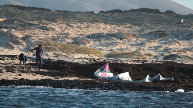 KITE MARE in the lagoons! - Court In The Act #VLOG 139