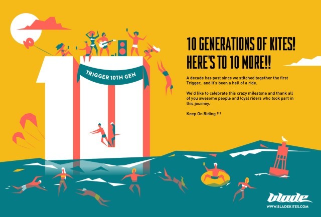 Blade Kiteboarding Issue 64