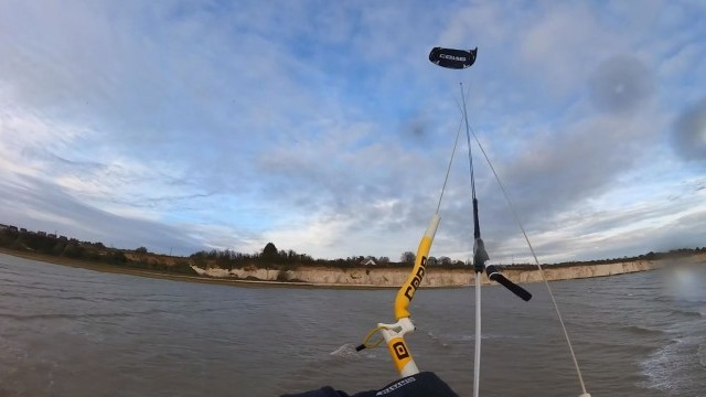 High and Low Tide at Pegwell Bay
